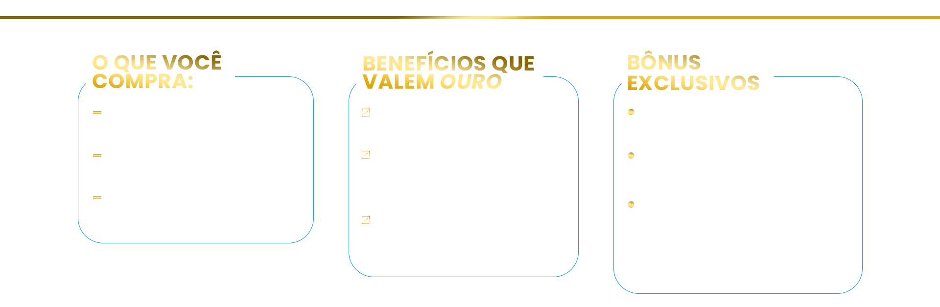 Benefícios