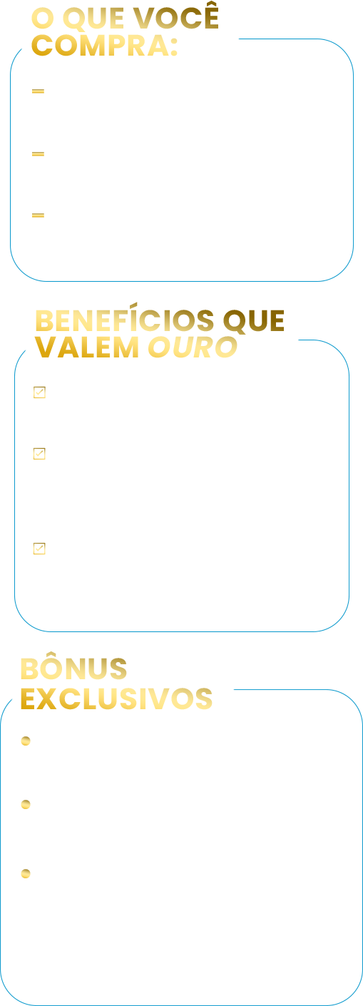 Benefícios